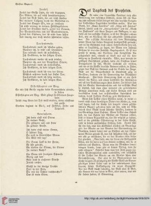 28: Das Tagebuch des Propheten