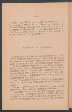 Predicción meteorológica