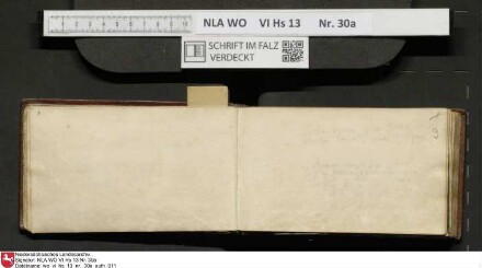 Stammbuch des U. J. Schrader aus Hannover