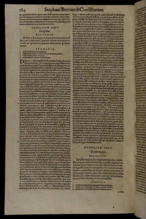 Consilium CXLVI. - Consilium CLXX.
