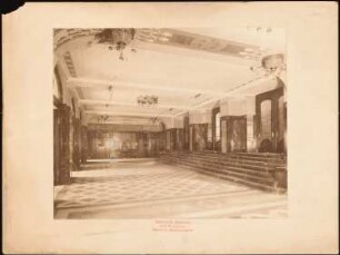 Schauspielhaus, Frankfurt/Main: Ansicht des Vestibüls
