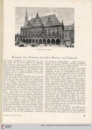 Sonderheft Bremen