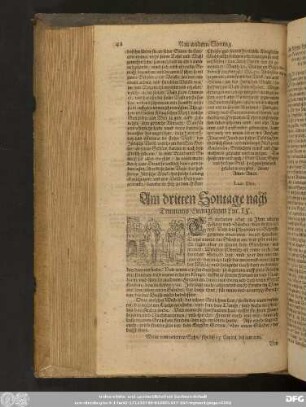Am dritten Sontage nach Trinitatis/ Evangelium Luc. 15.