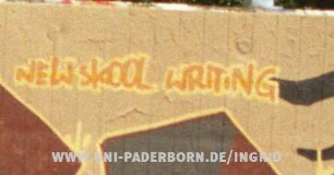 NEW skOOL WRiTiNG