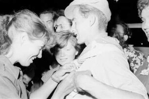 III. Weltfestspiele der Jugend und Studenten in Berlin 5. - 19. August 1951 : Teilnehmer der III. Weltfestspiele der Jugend und Studenten