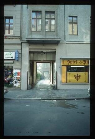 Diapositiv: Oranienstr. 185, 1991