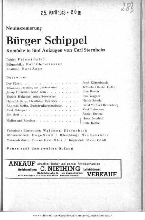 Bürger Schippel