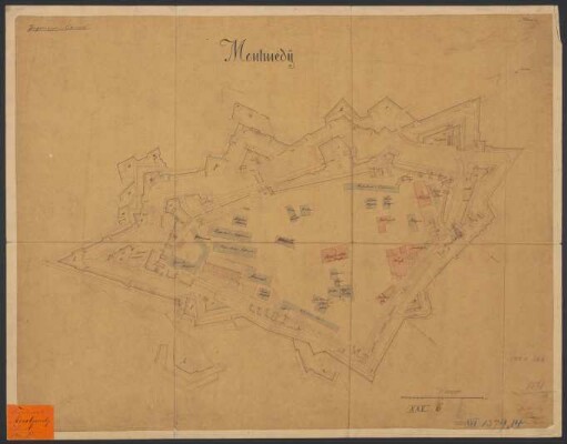 Montmédy : [Festungswerke sowie militärische und öffenliche Gebäude]