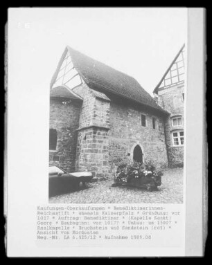 Ehemaliges Benediktinerinnen-Reichsstift — Kapelle Sankt Georg