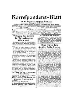 Offener Brief an Herrn Oberlehrer Beselin, Prenzlau