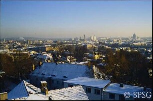 Potsdam, Blick über die Stadt.