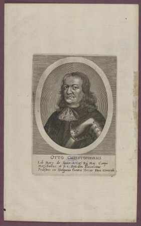 Bildnis des Otto Christophorus
