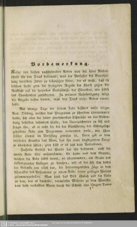 Zwei bei Schulereignissen des letzten Semesters gehaltene Reden