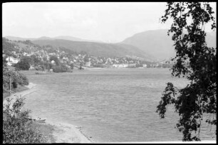 Voss: Vangsvatnet mit Blick auf Voss