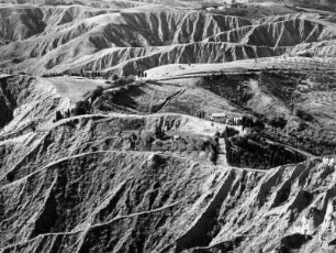 Landschaft bei Volterra