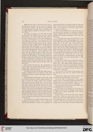 Chapter XI: The main deposit