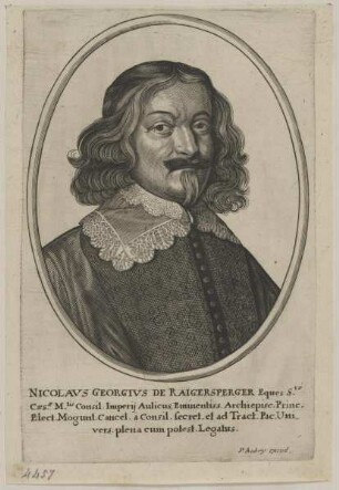 Bildnis des Nicolavs Georgivs de Raigersperger