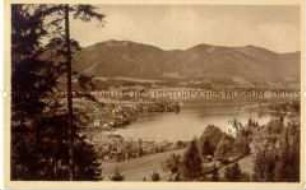 Ansicht von Rottach-Egern am Tegernsee