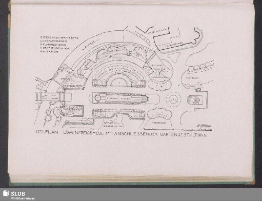 Die Umgestaltung Und Erweiterung Des Zoologischen Gartens