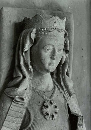 Grabmal der Königin Margarethe von Dänemark (+1282)
