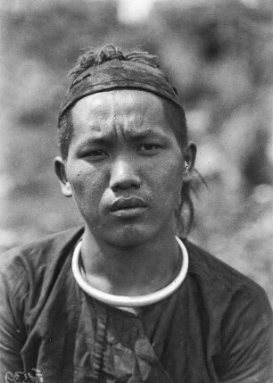 Mann mit Kappe (Deutsche Ostasien-Expedition 1937/1939)