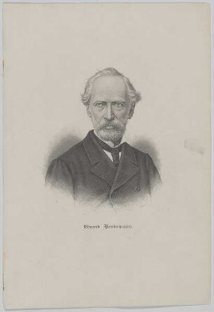 Bildnis des Eduard Bendemann