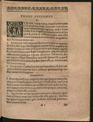 Grammaticae.