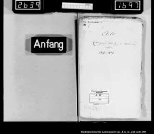 Ablösung von Erbenzinsen und Zehnten