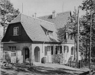 Dresden-Hellerau, Tännichtweg 9, Einfamilienhaus (Arzthaus)