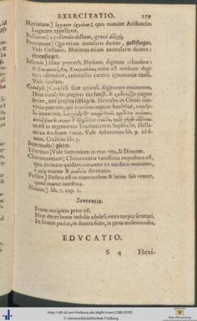 Educatio