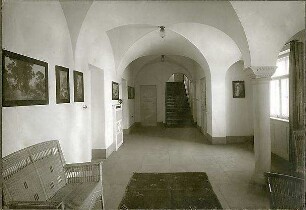 Fischer, Theodor; Tübingen; Haus Siebeck - Flur
