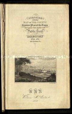Reisebeschreibung durch die Grafschaft Ayrshire