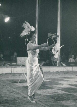 Circus Williams, ohne Ortsangabe, ohne Jahr