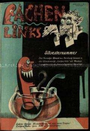 Wöchentliche Satirezeitschrift. 3. Jahrgang 1926