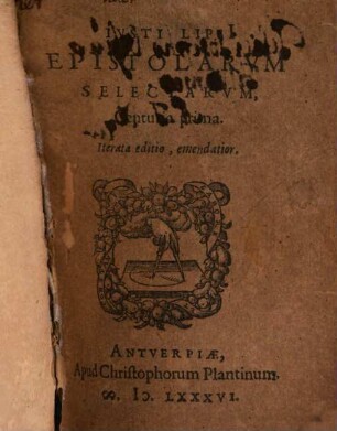 Epistolarum selectarum