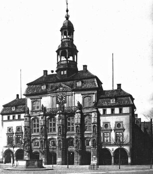 Lüneburg, Rathaus