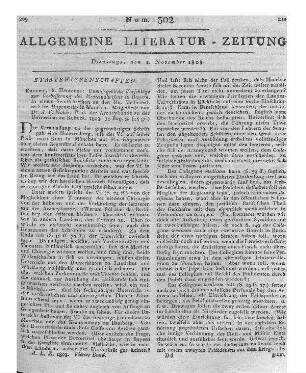 Bernard de Montbrison, L. S. J.: Lettres a Mad.me de C... sur la botanique, et sur quelques sujets de physique et d'histoire naturelle. T. 1-2. Suivies d'une Méthode élémentaire de Botanique. Paris: Levrault 1802