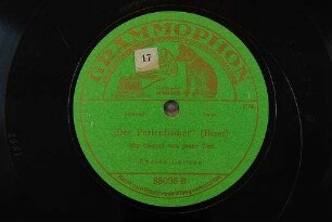 "Der Perlenfischer" : Mir träumt von jener Zeit / (Bizet)