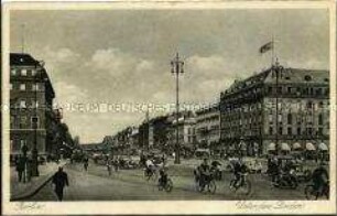 Unter den Linden in Berlin