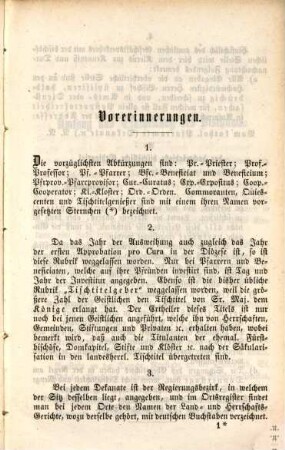Schematismus des Bistums Regensburg. 1850, 1850