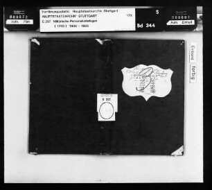 Nationalbuch des 3. Reiterregiments für die Aushebungsklassen der Jahrgänge 1856 - 1861, (2. Band): 3. Schwadron
