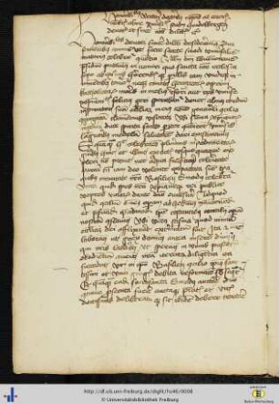 [2v - 3r] Sigismundus rex Romanorum: Epistola ad universitatem Heidelbergensem.