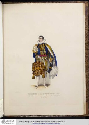 Abbildung: The Keeper of His Majesty´s Privy Purse. The Right Hon. Sir Benjamin Bloomfield.