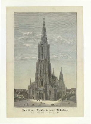 Münster. Südwestseite. 1890