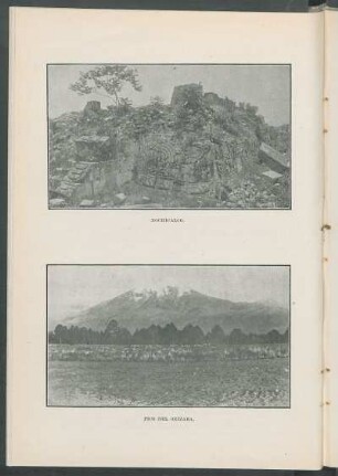 Pico del Orizaba. [Fotografía]