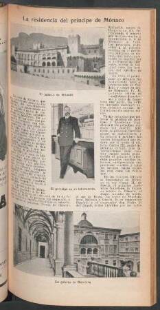 La residencia del príncipe de Mónaco