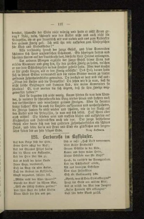 128. Barbarossa im Kyffhäuser.