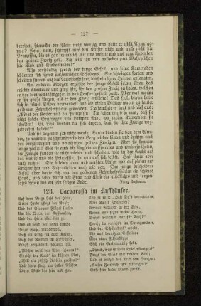 128. Barbarossa im Kyffhäuser.