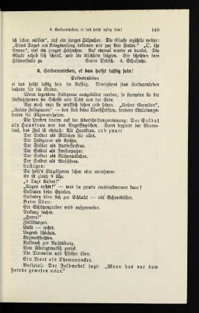 149, 3. Soldatenleben, ei das heißt lustig sein!