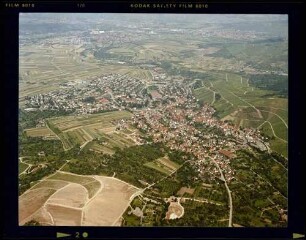 Stetten, Luftbild